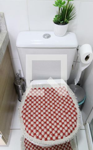 Apartamento à venda com 61m², 2 quartos e 1 vagaBanheiro da Suíte