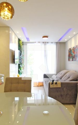 Apartamento à venda com 61m², 2 quartos e 1 vagaSala