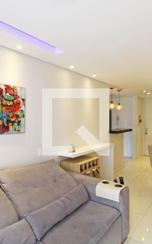 Apartamento à venda com 61m², 2 quartos e 1 vagaSala