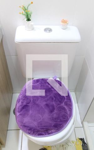 Apartamento à venda com 61m², 2 quartos e 1 vagaBanheiro Social