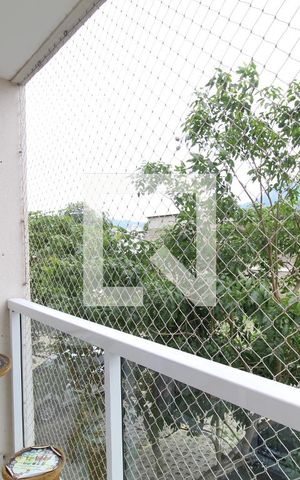 Apartamento à venda com 61m², 2 quartos e 1 vagaVaranda
