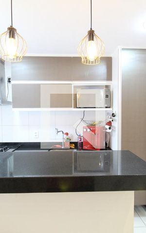 Apartamento à venda com 61m², 2 quartos e 1 vagaCozinha