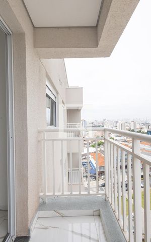 Apartamento à venda com 32m², 1 quarto e 1 vaga Apartamento à venda com 32m², 1 quarto e 1 vagaVaranda