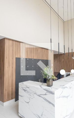 Apartamento à venda com 32m², 1 quarto e 1 vaga Apartamento à venda com 32m², 1 quarto e 1 vagaHall social