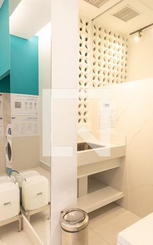 Apartamento à venda com 32m², 1 quarto e 1 vaga Apartamento à venda com 32m², 1 quarto e 1 vagaLavanderia