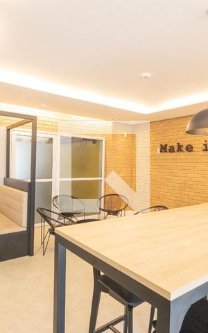 Apartamento à venda com 32m², 1 quarto e 1 vaga Apartamento à venda com 32m², 1 quarto e 1 vagaÁrea comum