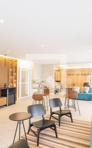 Apartamento à venda com 32m², 1 quarto e 1 vaga Apartamento à venda com 32m², 1 quarto e 1 vagaÁrea comum