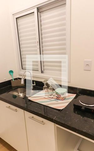 Studio para alugar com 20m², 1 quarto e sem vaga Studio para alugar com 20m², 1 quarto e sem vagaStudio - Quarto / Cozinha / Lavanderia