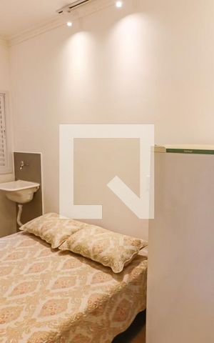 Apartamento para alugar com 20m², 1 quarto e sem vaga Apartamento para alugar com 20m², 1 quarto e sem vagaStudio - Quarto / Cozinha / Lavanderia