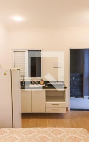 Apartamento para alugar com 20m², 1 quarto e sem vaga Apartamento para alugar com 20m², 1 quarto e sem vagaStudio - Quarto / Cozinha / Lavanderia