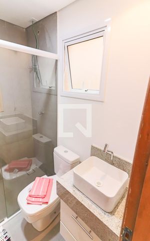 Studio para alugar com 20m², 1 quarto e sem vaga Studio para alugar com 20m², 1 quarto e sem vagaBanheiro