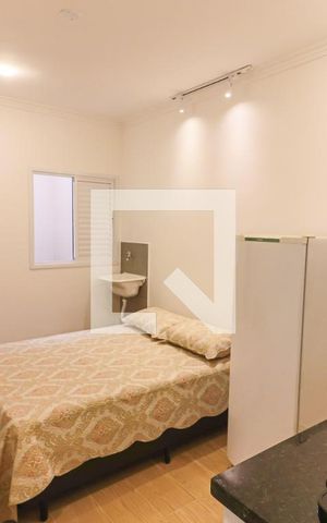 Studio para alugar com 20m², 1 quarto e sem vaga Studio para alugar com 20m², 1 quarto e sem vagaStudio - Quarto / Cozinha / Lavanderia