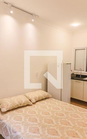 Studio para alugar com 20m², 1 quarto e sem vaga Studio para alugar com 20m², 1 quarto e sem vagaStudio - Quarto / Cozinha / Lavanderia