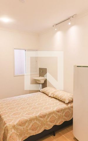 Studio para alugar com 20m², 1 quarto e sem vaga Studio para alugar com 20m², 1 quarto e sem vagaStudio - Quarto / Cozinha / Lavanderia