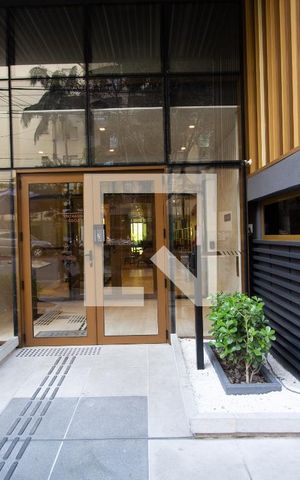 Studio à venda com 27m², 1 quarto e sem vaga Studio à venda com 27m², 1 quarto e sem vagaFachada