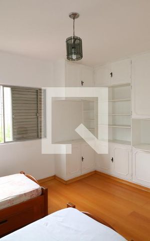 Apartamento para alugar com 107m², 3 quartos e 1 vagaQuarto 1
