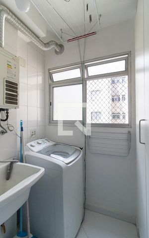 Apartamento para alugar com 72m², 3 quartos e 1 vaga Apartamento para alugar com 72m², 3 quartos e 1 vagaLavanderia