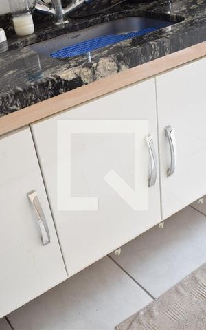 Apartamento para alugar com 57m², 1 quarto e 1 vagaCozinha - Armários