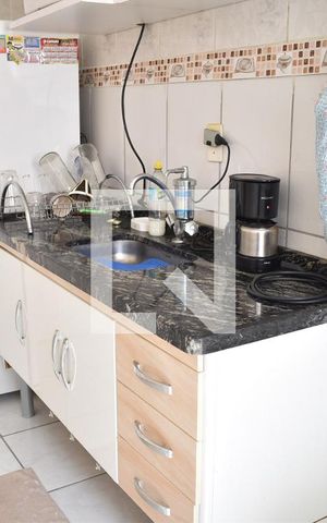 Apartamento para alugar com 57m², 1 quarto e 1 vagaCozinha