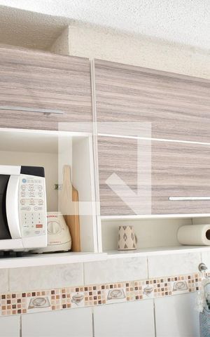 Apartamento para alugar com 57m², 1 quarto e 1 vagaCozinha - Armários