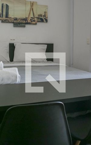 Studio para alugar com 30m², 1 quarto e 1 vaga Studio para alugar com 30m², 1 quarto e 1 vagaStudio