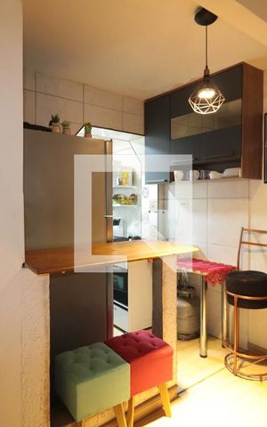 Apartamento à venda com 42m², 2 quartos e sem vagaSala