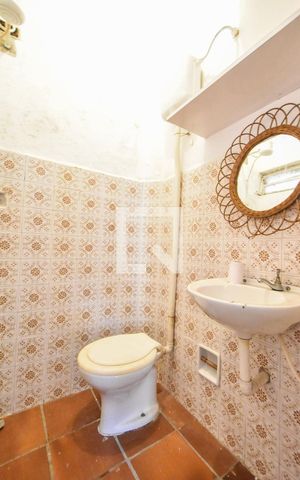 Casa à venda com 162m², 3 quartos e 3 vagasBanheiro de Serviços