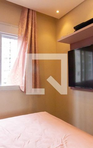 Apartamento à venda com 51m², 2 quartos e 1 vagaQuarto 2