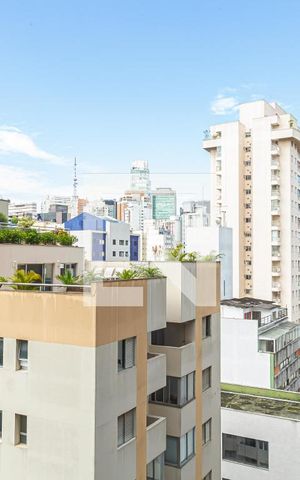 Studio para alugar com 19m², 1 quarto e sem vaga Studio para alugar com 19m², 1 quarto e sem vagaVista