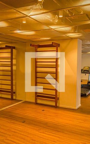 Studio para alugar com 19m², 1 quarto e sem vaga Studio para alugar com 19m², 1 quarto e sem vagaÁrea comum - Academia
