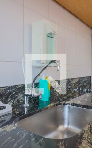 Apartamento à venda com 33m², 1 quarto e sem vaga Apartamento à venda com 33m², 1 quarto e sem vagaCozinha