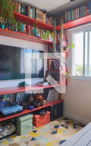 Apartamento à venda com 33m², 1 quarto e sem vaga Apartamento à venda com 33m², 1 quarto e sem vagaSala