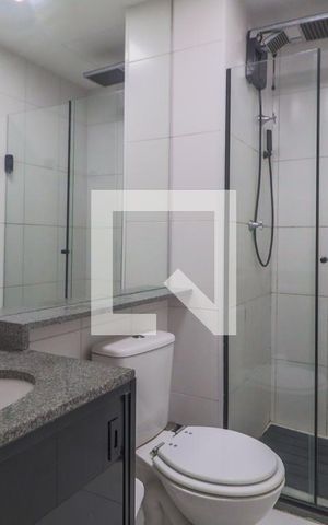 Apartamento à venda com 33m², 1 quarto e sem vaga Apartamento à venda com 33m², 1 quarto e sem vagaBanheiro