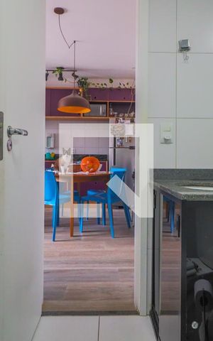 Apartamento à venda com 33m², 1 quarto e sem vaga Apartamento à venda com 33m², 1 quarto e sem vagaBanheiro