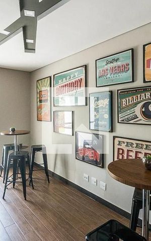 Apartamento à venda com 33m², 1 quarto e sem vaga Apartamento à venda com 33m², 1 quarto e sem vagaÁrea comum