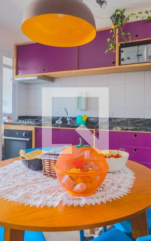 Apartamento à venda com 33m², 1 quarto e sem vaga Apartamento à venda com 33m², 1 quarto e sem vagaCozinha