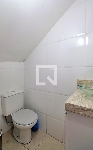 Casa para alugar com 184m², 3 quartos e 4 vagasBanheiro do Quarto 2 - Suíte 2