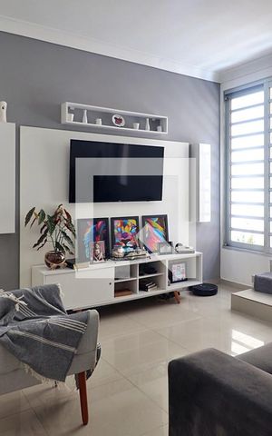 Casa para alugar com 184m², 3 quartos e 4 vagasSala