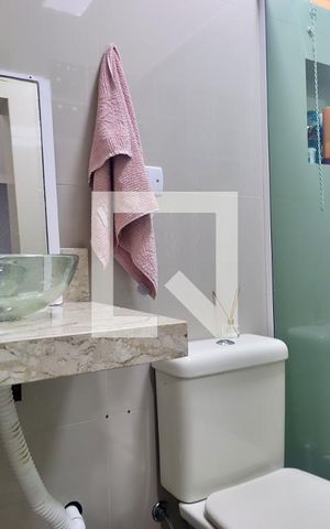 Casa para alugar com 184m², 3 quartos e 4 vagasBanheiro do Quarto 1 - Suíte 1