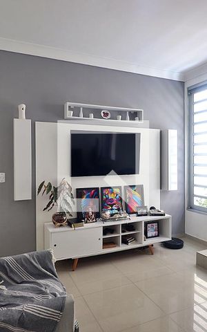 Casa para alugar com 184m², 3 quartos e 4 vagasSala
