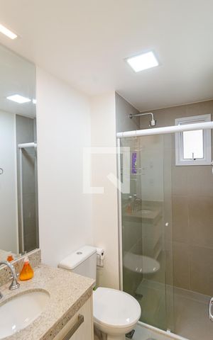 Apartamento para alugar com 78m², 3 quartos e 2 vagas Apartamento para alugar com 78m², 3 quartos e 2 vagasBanheiro Social