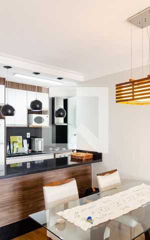 Apartamento para alugar com 78m², 3 quartos e 2 vagas Apartamento para alugar com 78m², 3 quartos e 2 vagasSala