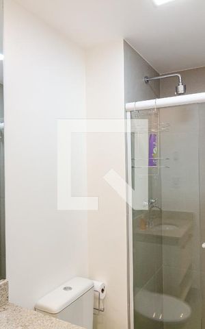 Apartamento para alugar com 78m², 3 quartos e 2 vagas Apartamento para alugar com 78m², 3 quartos e 2 vagasBanheiro Social