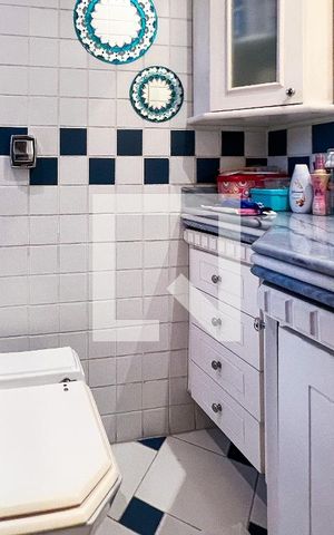 Apartamento à venda com 222m², 3 quartos e 3 vagasBanheiro da Suíte 3