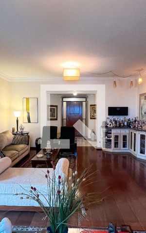 Apartamento à venda com 222m², 3 quartos e 3 vagasSala