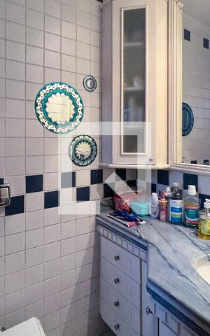 Apartamento à venda com 222m², 3 quartos e 3 vagasBanheiro da Suíte 3