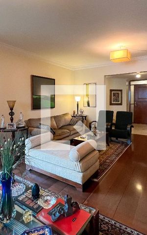 Apartamento à venda com 222m², 3 quartos e 3 vagasSala
