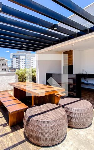 Studio à venda com 36m², 1 quarto e sem vagaÁrea comum