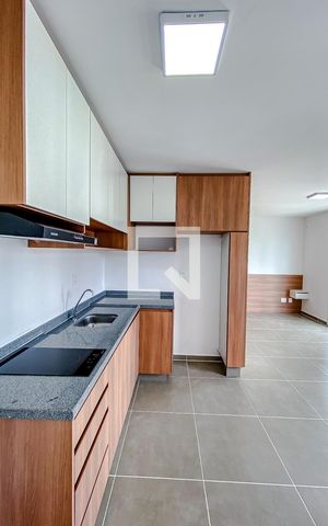 Studio à venda com 36m², 1 quarto e sem vagaCozinha Studio