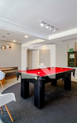 Studio à venda com 36m², 1 quarto e sem vagaSalão de jogos